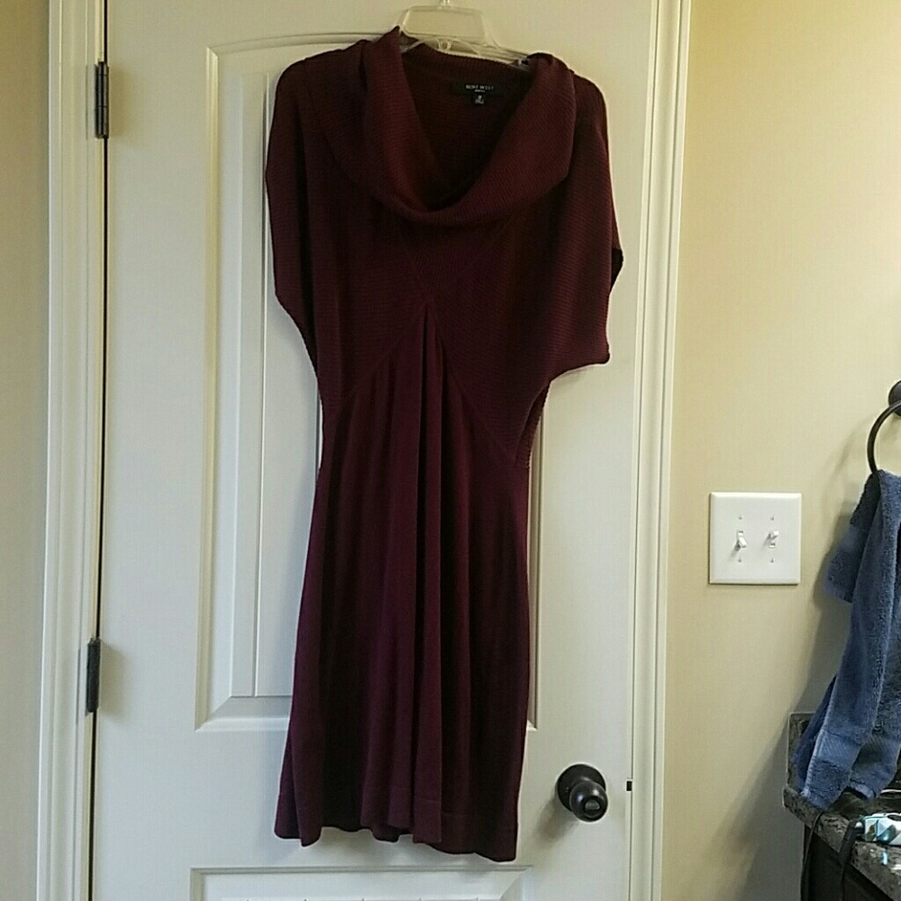 Sweater dress